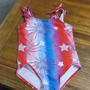 Dot & Jazz. Girls swimsuit